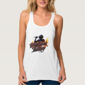 Heavy Rock Is Mijn Therapie Tanktop (Voorkant)