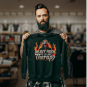 Heavy Rock Is My Therapy T-shirt