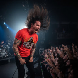 Heavy Rock Is My Therapy T-shirt