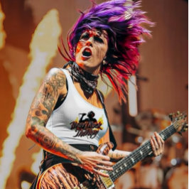 Heavy Rock Is My Therapy Tanktop