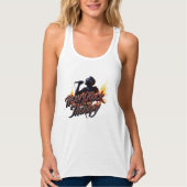 Heavy Rock Is My Therapy Tanktop (Voorkant)