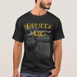 Heavy Rock Music T Shirt