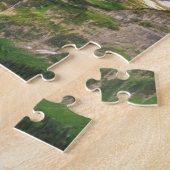Heavy Runner En Reynolds Mountain In De Morgen Legpuzzel (Zijkant)