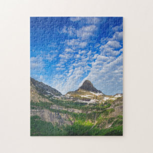 Heavy Runner En Reynolds Mountain In De Morgen Legpuzzel