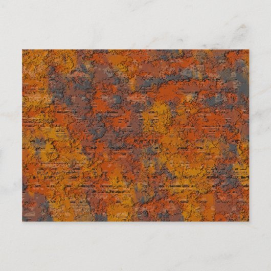 Heavy Rust Briefkaart (Voorkant)