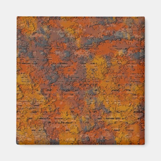 Heavy Rust Magneet (Voorkant)