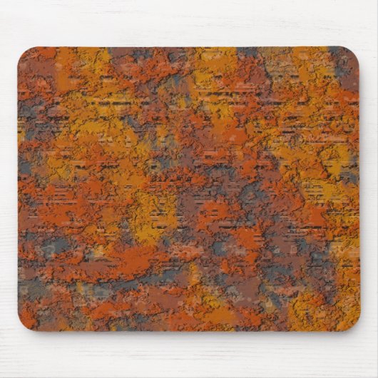 Heavy Rust Muismat (Voorkant)
