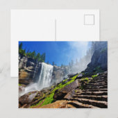 Heavy Spray uit Vernal | Nationaal park Yosemite Briefkaart (Voorkant / Achterkant)