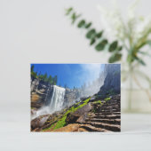 Heavy Spray uit Vernal | Nationaal park Yosemite Briefkaart (Staand voorkant)