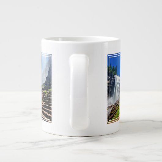 Heavy Spray uit Vernal | Nationaal park Yosemite Grote Koffiekop (Achterkant)