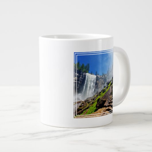 Heavy Spray uit Vernal | Nationaal park Yosemite Grote Koffiekop (Voorkant rechts)