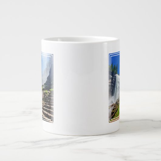 Heavy Spray uit Vernal | Nationaal park Yosemite Grote Koffiekop (Voorkant)