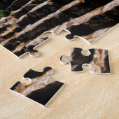 Heavy Spray uit Vernal | Nationaal park Yosemite Legpuzzel (Zijkant)