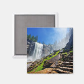 Heavy Spray uit Vernal | Nationaal park Yosemite Magneet (Voorkant / Achterkant)