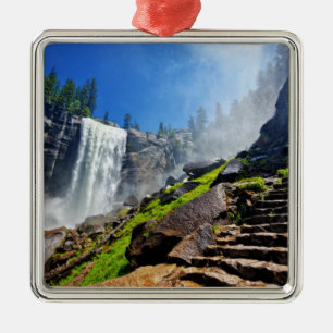 Heavy Spray uit Vernal   Nationaal park Yosemite Metalen Ornament