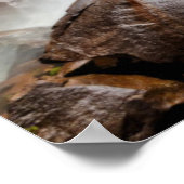 Heavy Spray uit Vernal | Nationaal park Yosemite Poster (Hoek)