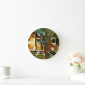Heavy Transport Truck-liefhebbers Art Wall Clock Ronde Klok (Huis)