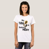 Heavy Tuba T-shirt (Voorkant volledig)