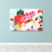 Heavy Words Canvas Afdruk (Insitu (Houten vloer))