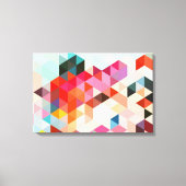 Heavy Words Canvas Afdruk (Voorkant)