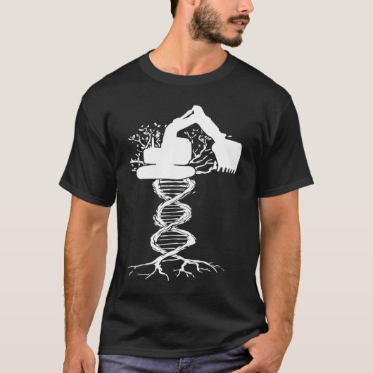 heavy work construction equipment heavy equipment  t-shirt (Voorkant)