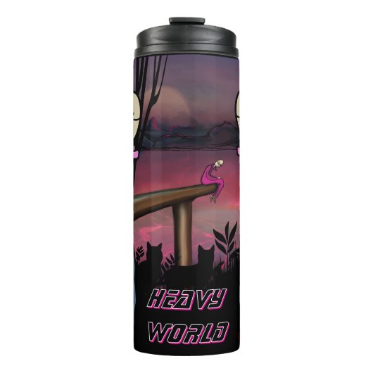 Heavy World Giant Coffee Mok (Voorkant)