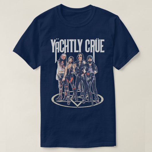 Heavy Yacht Rock T-shirt (Design voorkant)