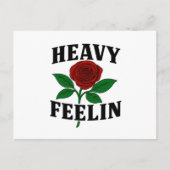 Heavyfeelin-Briefkaart Briefkaart (Voorkant)