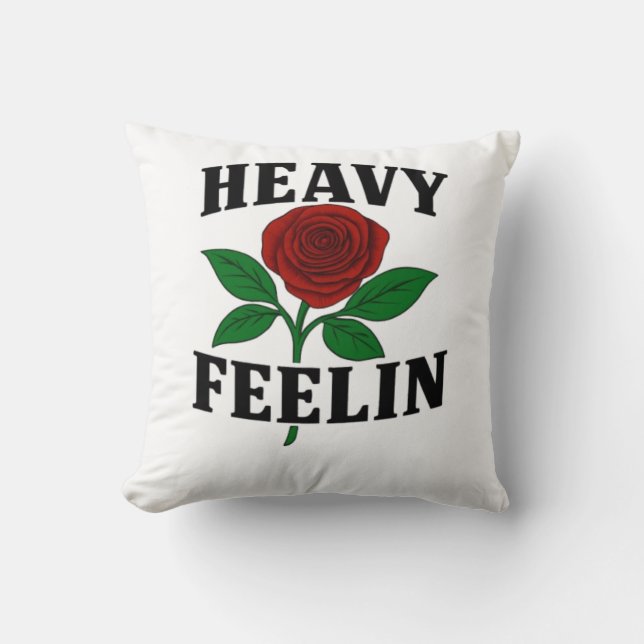 Heavyfeelin Pillow Kussen (Voorkant)