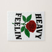 Heavyfeelin-puzzel Legpuzzel (Horizontaal)