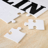 Heavyfeelin-puzzel Legpuzzel (Zijkant)