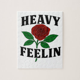 Heavyfeelin-puzzel Legpuzzel