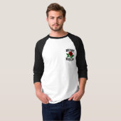 Heavyfeelin Raglan T-shirt (Voorkant volledig)