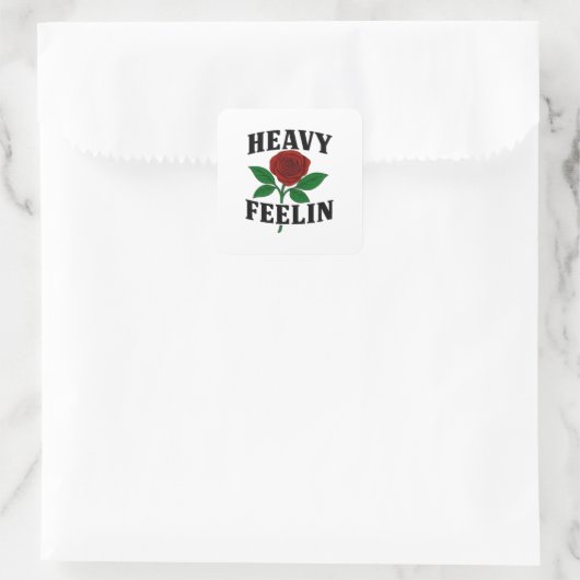 Heavyfeelin Sticker (Tas)