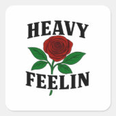 Heavyfeelin Sticker (Voorkant)