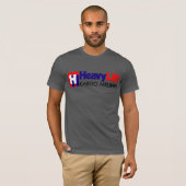 HeavyLift met Logo T-shirt (Voorkant volledig)