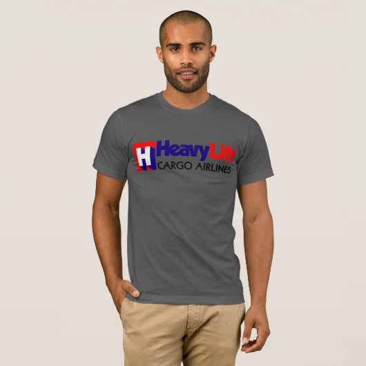 HeavyLift met Logo T-shirt (Voorkant volledig)
