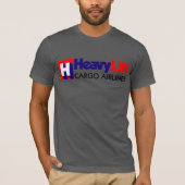 HeavyLift met Logo T-shirt (Voorkant)