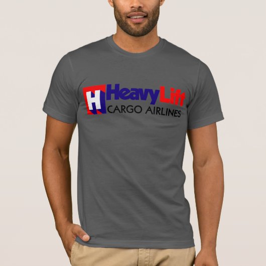 HeavyLift met Logo T-shirt (Voorkant)