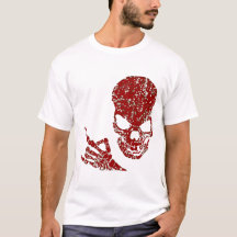 HeavyMetal Skull Red