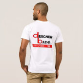 Heavyweight T-Shirt (Achterkant volledig)