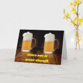 HEB "2" NA ALLES WAT UW *BIRTHDAY* IS KAART (Gele Bloem)