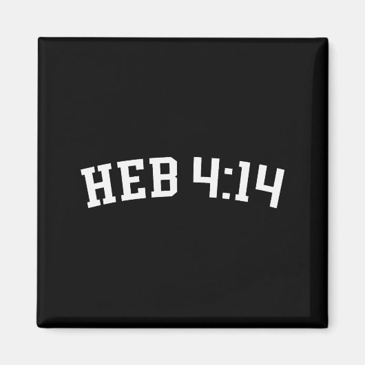 Heb 4_14  magneet (Voorkant)