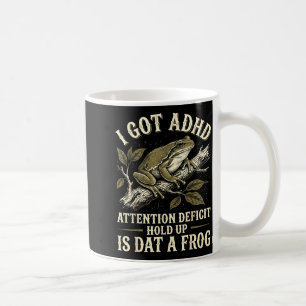 Heb adhd aandachtsstoornis hou op is dat een kikke koffiemok