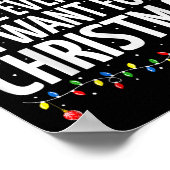 Heb alles wat ik wil voor Kerstmis paar pyjama Poster (Hoek)