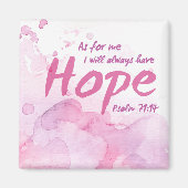 Heb altijd hoop magneet (Voorkant)