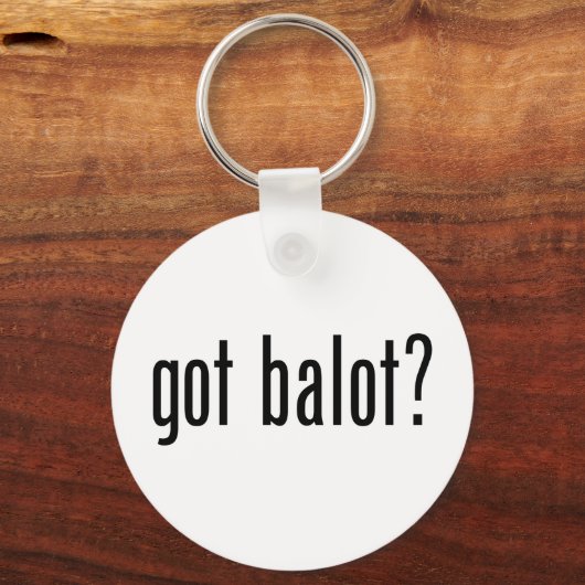 Heb Balot Sleutelhanger (Voorkant)