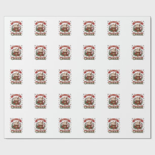 Heb Beker Kerst Kerst Plaid Mok Hete Chocolade Sne Cadeaupapier