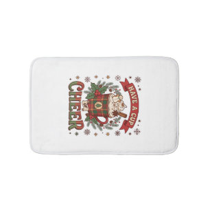 Heb Beker Kerst Kerst Plaid Mok Warme Chocolade Sn Badmat