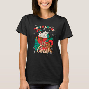 Heb beker van de heer Cheer Cocoa Groovy Santa Ch T-shirt